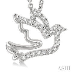 Dove Petite Diamond Fashion Pendant