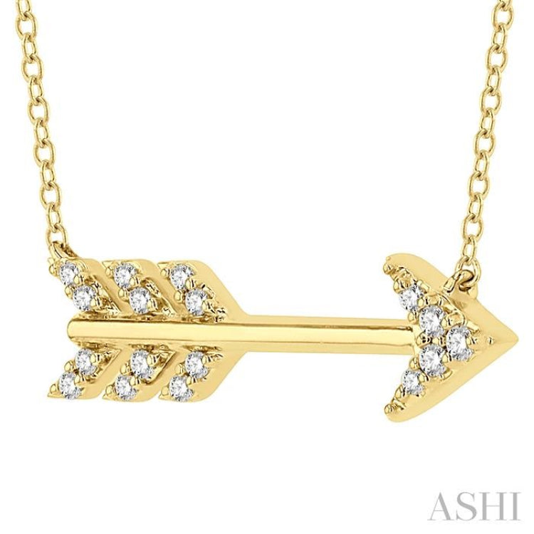 Arrow Petite Diamond Fashion Pendant