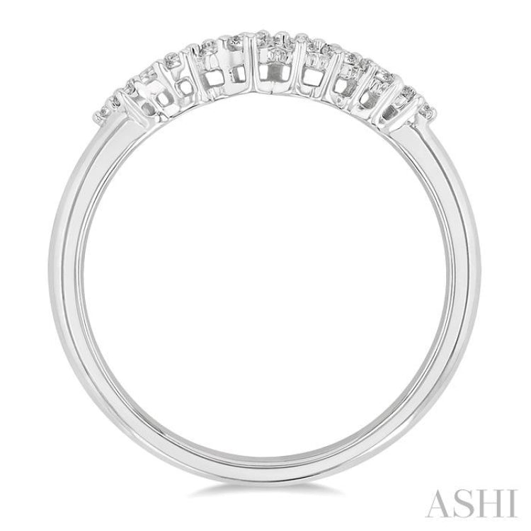 Scatter Diamond Fashion Ring