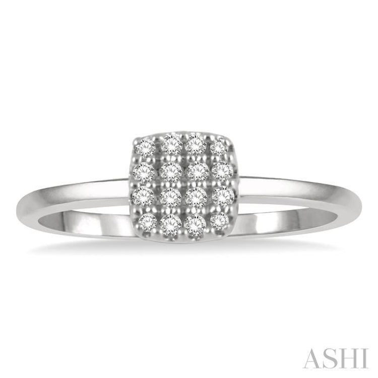 Stackable Petite Diamond Fashion Ring