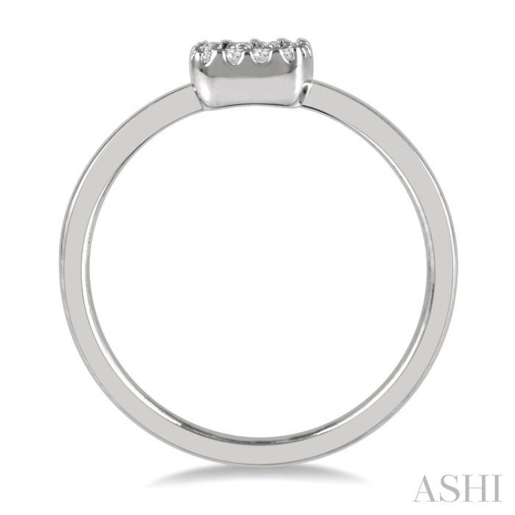 Stackable Petite Diamond Fashion Ring