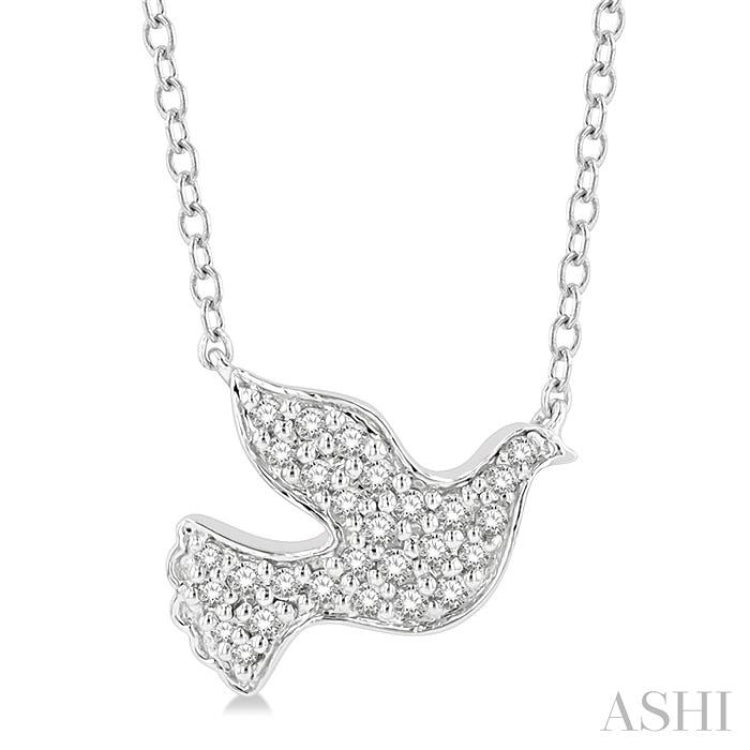 Dove Petite Diamond Fashion Pendant