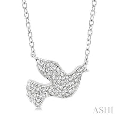 Dove Petite Diamond Fashion Pendant