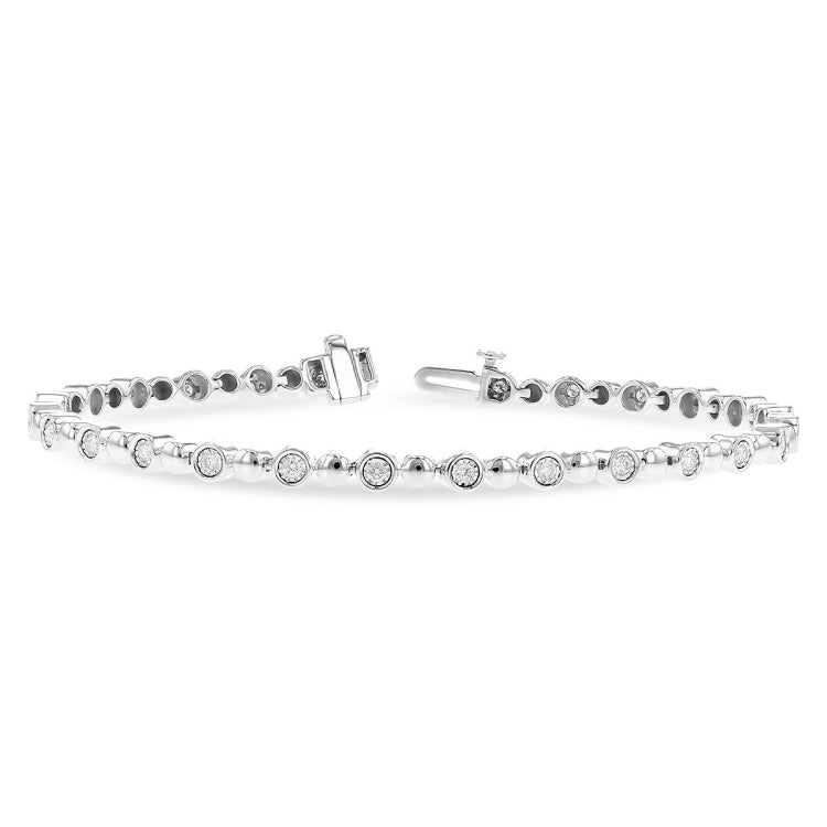 14KT Gold Diamond Bracelet