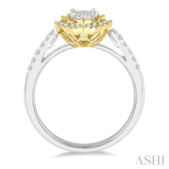 Halo Lovebright Diamond Fashion Ring