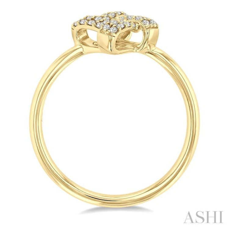 Knot Petite Diamond Fashion Ring