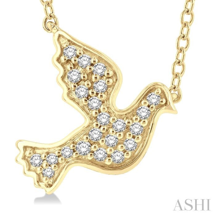 Dove Petite Diamond Fashion Pendant