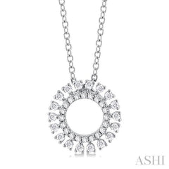 Circle Diamond Fashion Pendant