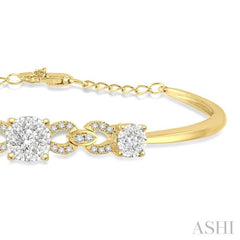 Lovebright Diamond Chain Bracelet