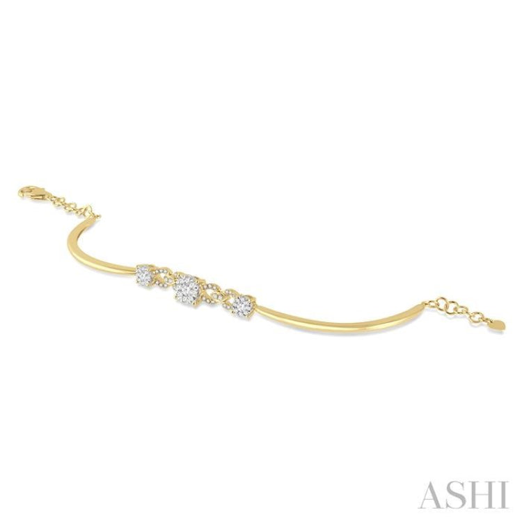 Lovebright Diamond Chain Bracelet