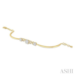 Lovebright Diamond Chain Bracelet