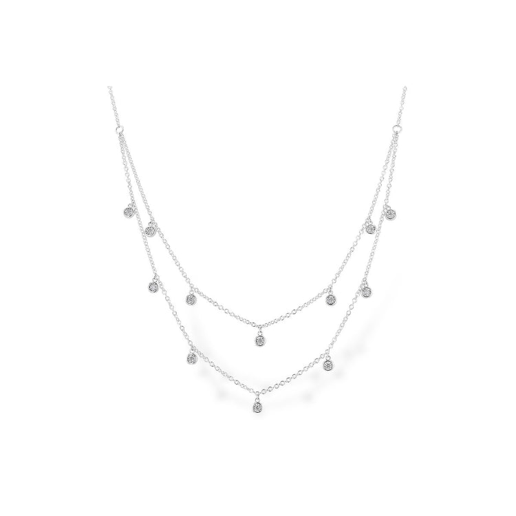 14KT Gold Diamond Necklace
