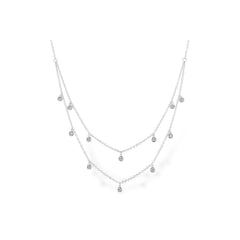 14KT Gold Diamond Necklace
