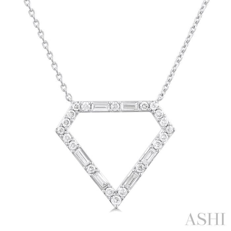 Diamond Fashion Necklace