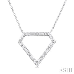 Diamond Fashion Necklace