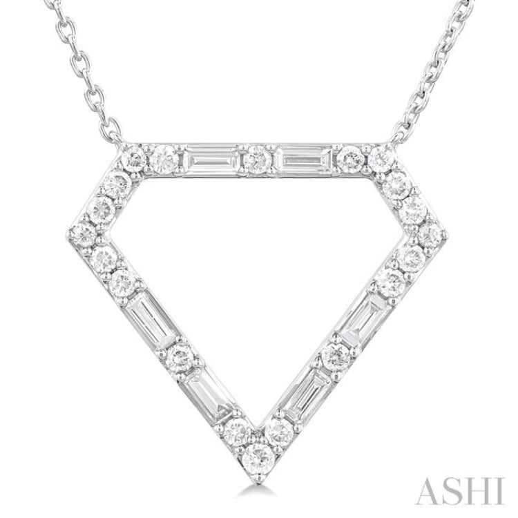 Diamond Fashion Necklace