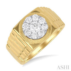 Men'S Lovebright Diamond Ring