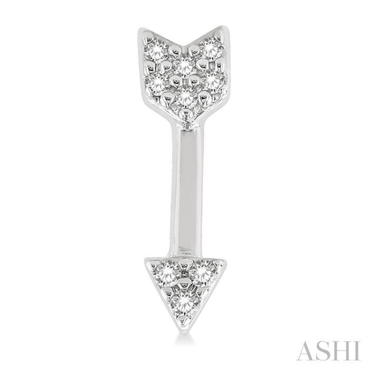 Arrow Petite Diamond Fashion Earrings