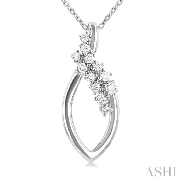 Scatter Diamond Fashion Pendant