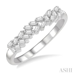 Scatter Baguette Diamond Fashion Ring