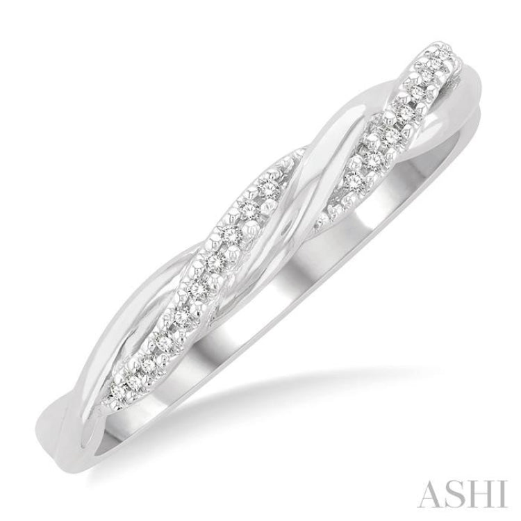 Swirl Diamond Fashion Ring