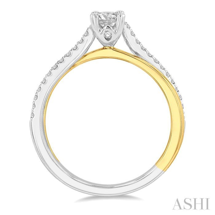 Oval Shape Diamond Engagement Ring