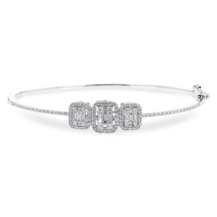 14KT Gold Diamond Bracelet