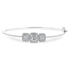 14KT Gold Diamond Bracelet