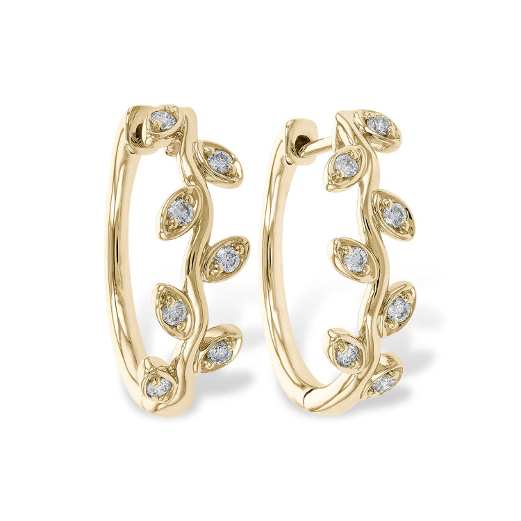 14KT Gold Earrings