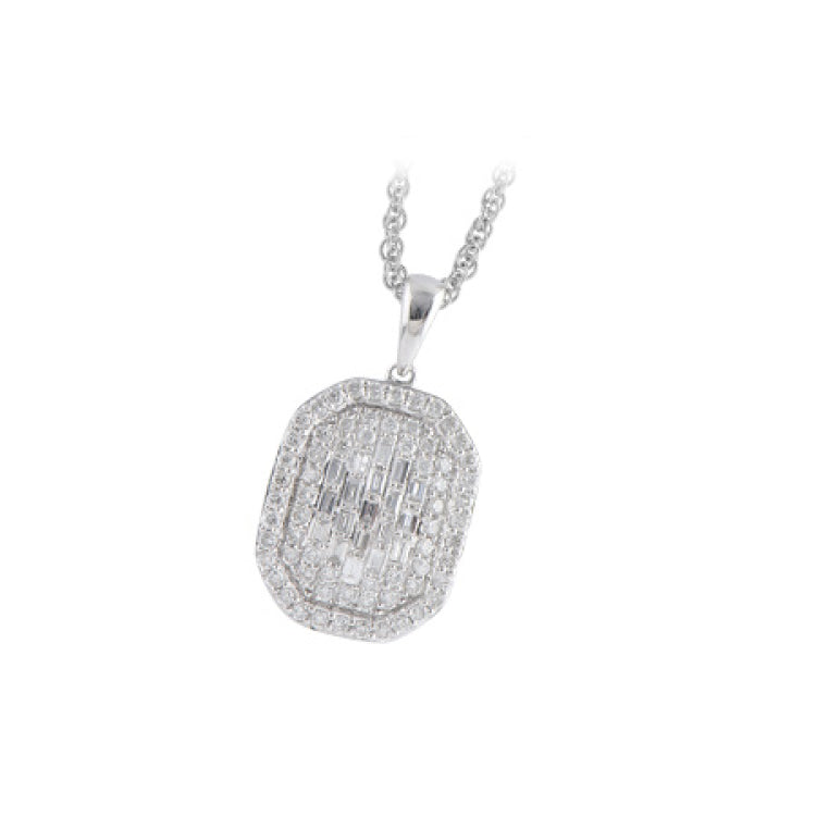 14KT Gold Diamond Necklace