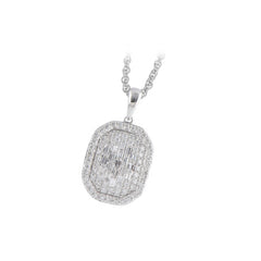 14KT Gold Diamond Necklace