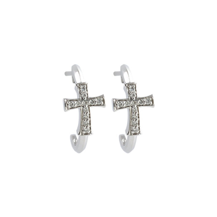 14KT Gold Diamond Earrings