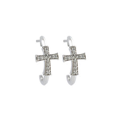 14KT Gold Diamond Earrings