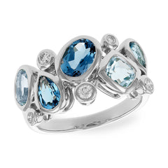 14KT Gold Ladies Diamond Ring