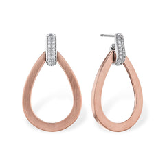 14KT Gold Diamond Earrings