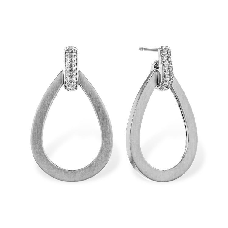14KT Gold Diamond Earrings