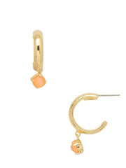 Sorrelli Hoop with Dangle Earrings