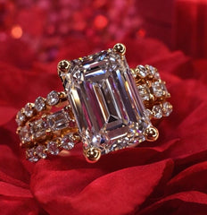 5.43ct Engagement Ring