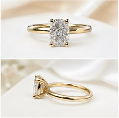 1ct Elongated Cushion