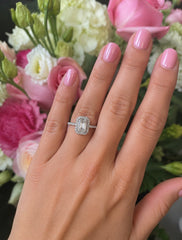 1ct Emerald Cut