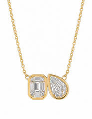 1/4ct Diamond Pendant