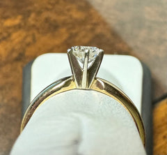 1/2 ct Solitaire Ring