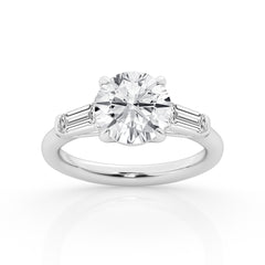 Lab Diamond Engagement Ring