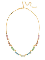 Bindi Repeating Tennis Necklace