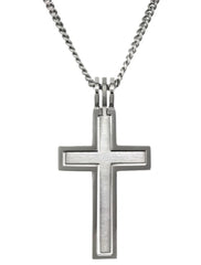 Stainless Steel Cross Necklace